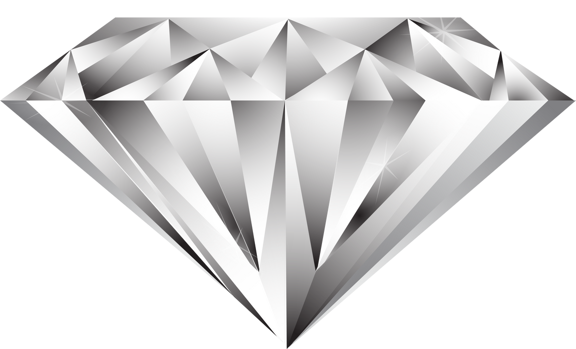 Shiny Diamond Illustration 